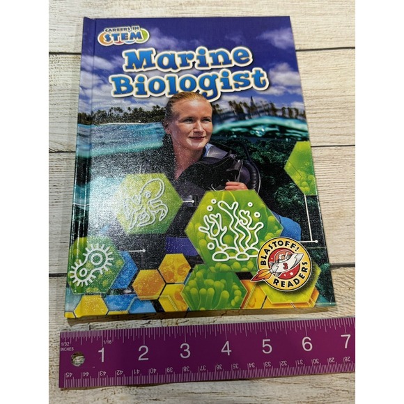 Other - Bellwether NEW Marine Biologist Careers in STEM Blastoff Reader